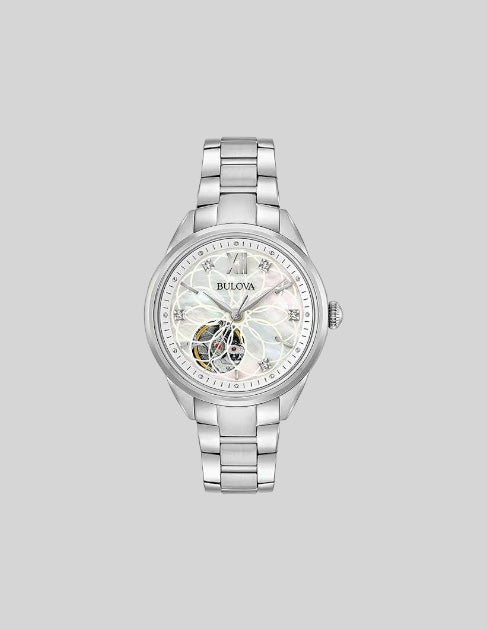 Reloj Bulova Mechanicals para mujer. 96P181 Miguel Ramos en Linea