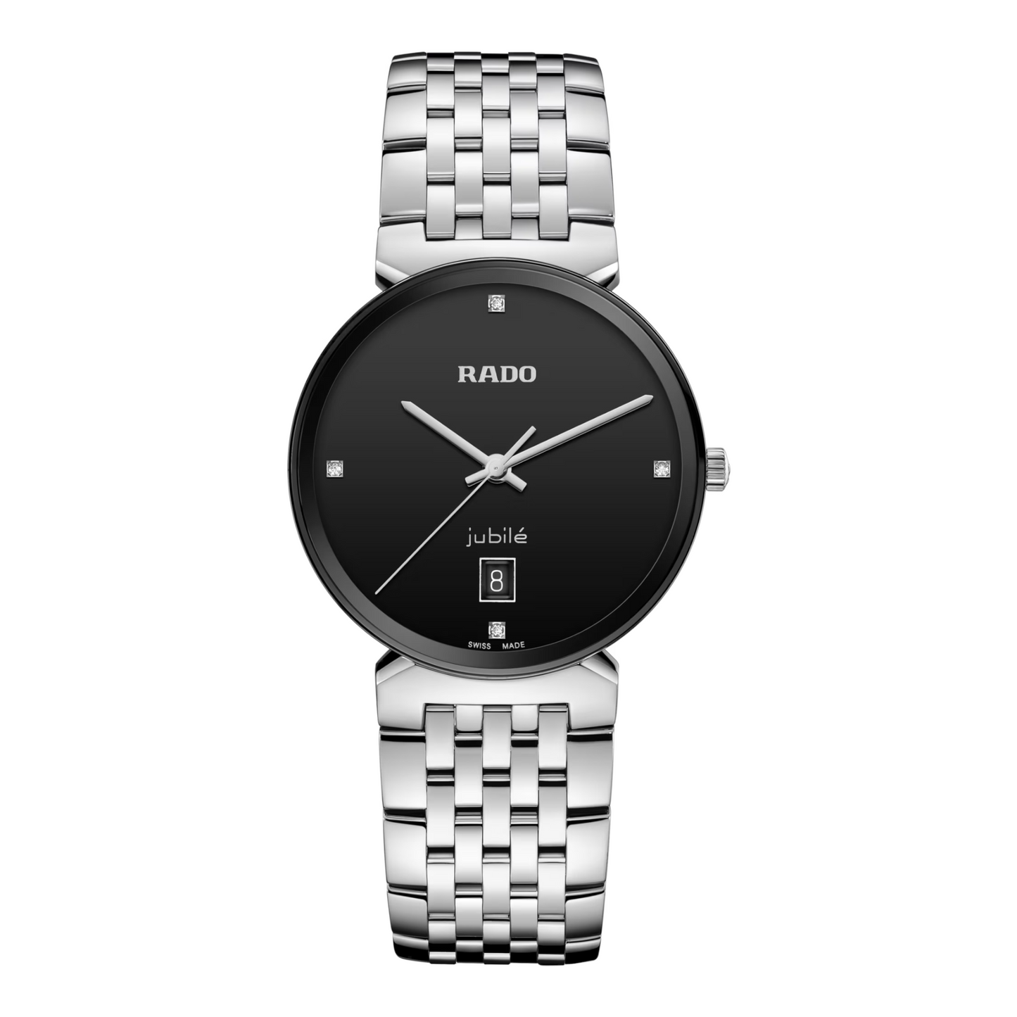 Reloj Florence Caballero 38mm Cuarzo,Acero y Diamantes. Ref:R48912713