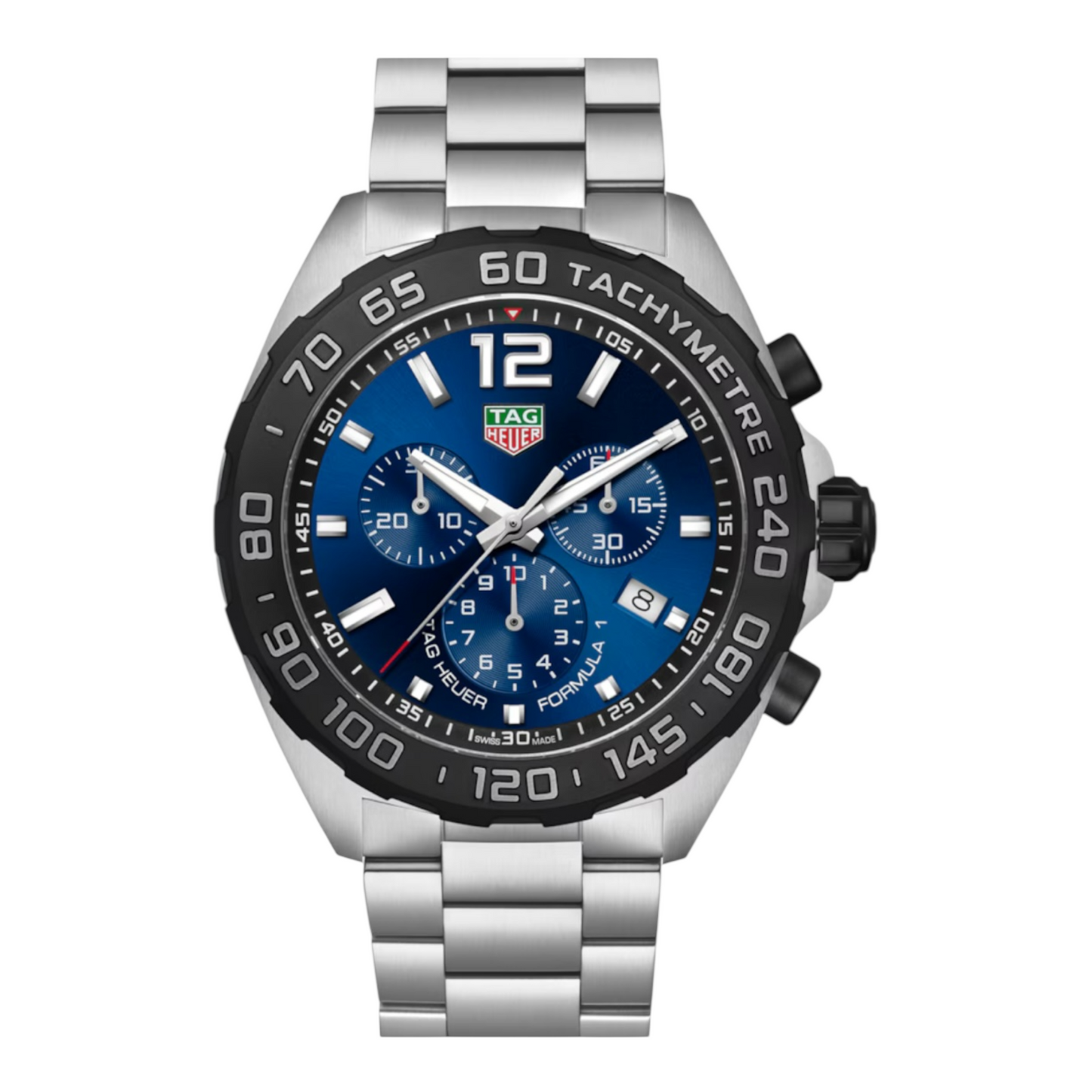 TAG HEUER FORMULA 1
CHRONOGRAPH
Cuarzo, 43 mm, Acero
CAZ101AV.BA0842