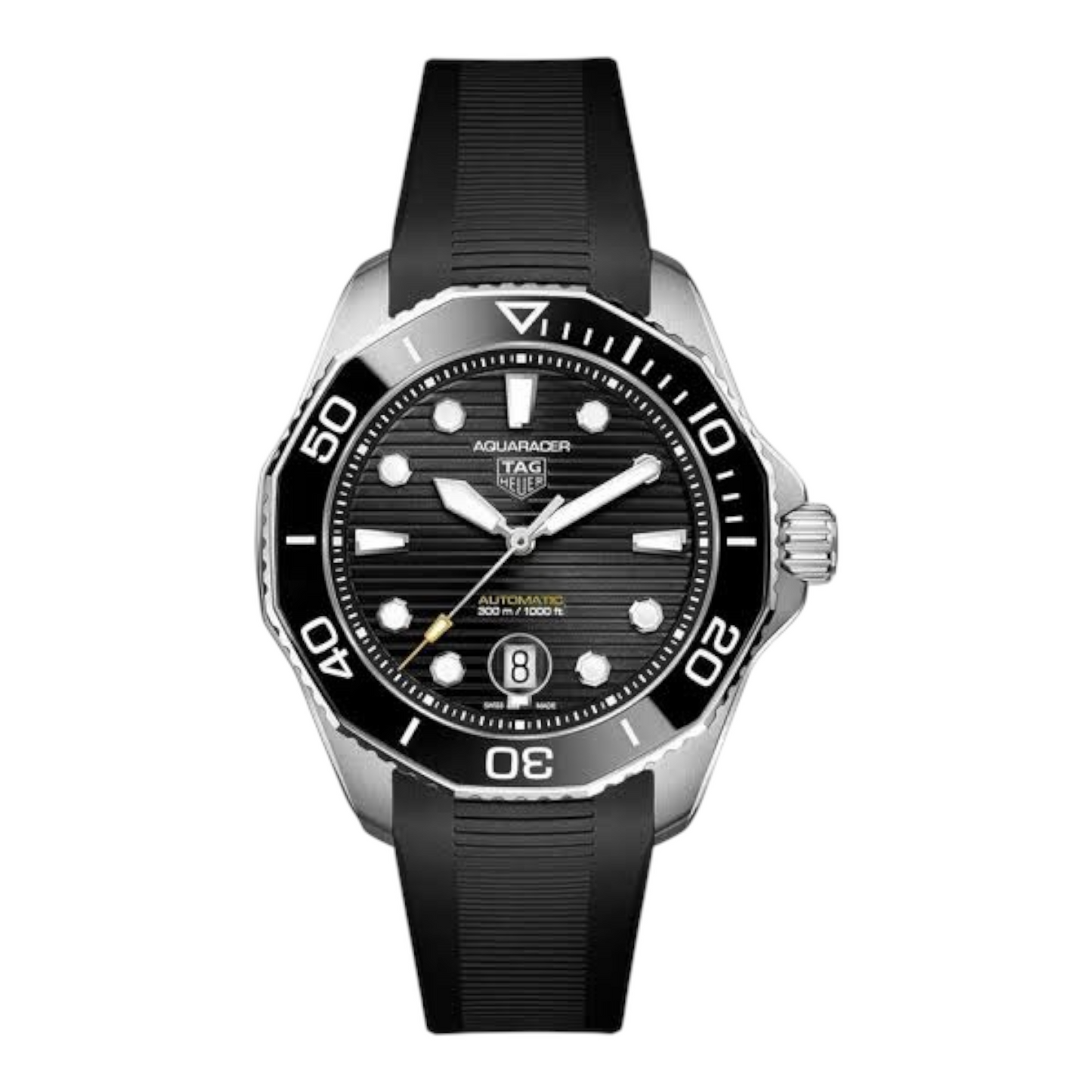 TAG HEUER AQUARACER
PROFESSIONAL 300 DATE
Automático, 43 mm, Acero WBP201A.FT6197