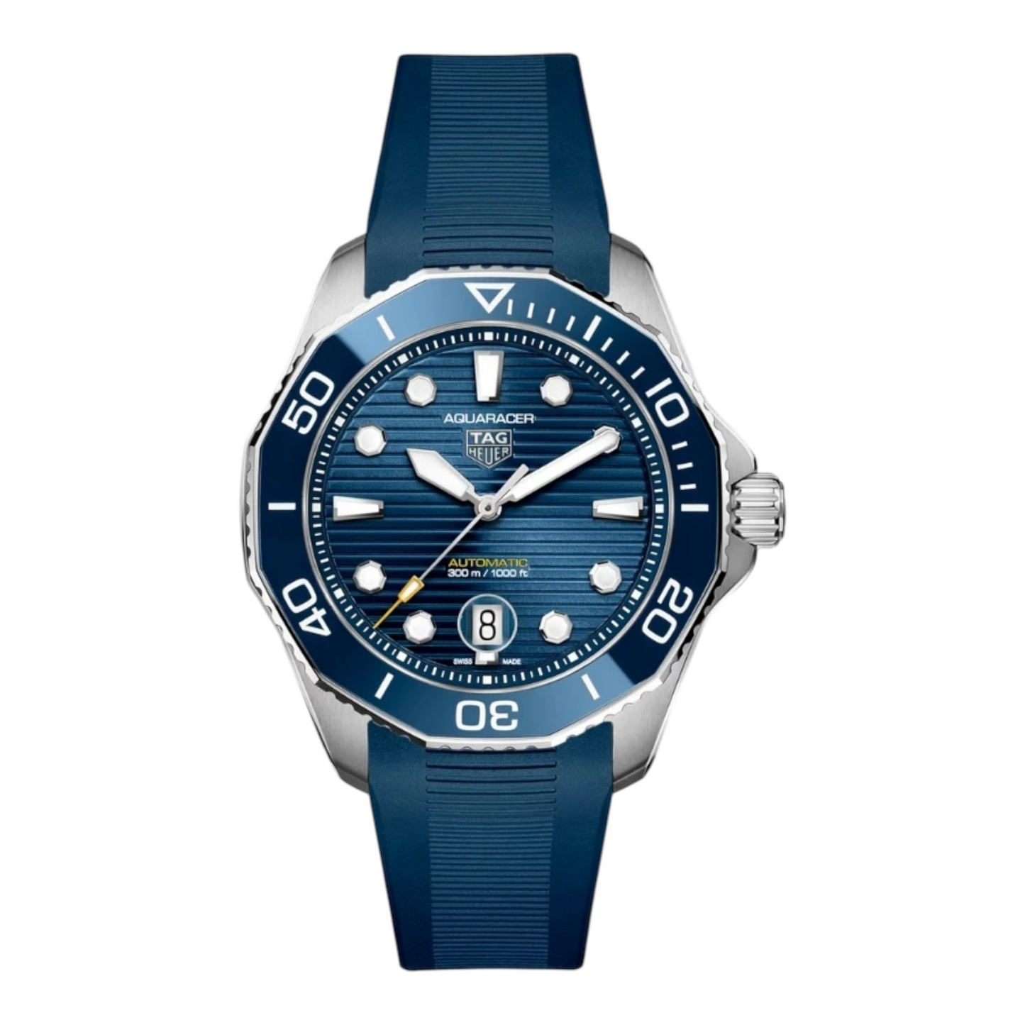TAG HEUER AQUARACER
PROFESSIONAL 300 DATE
Automático, 43 mm, Acero
WBP201B.FT6198