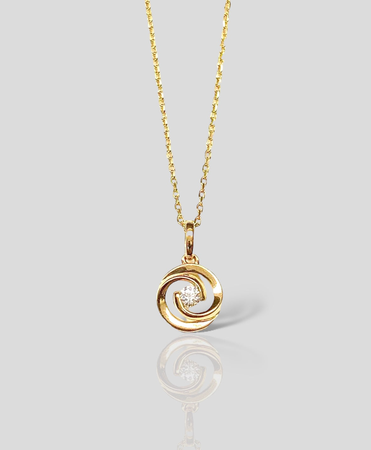 Dije Pendantiff 14k y Diamante 9472-43