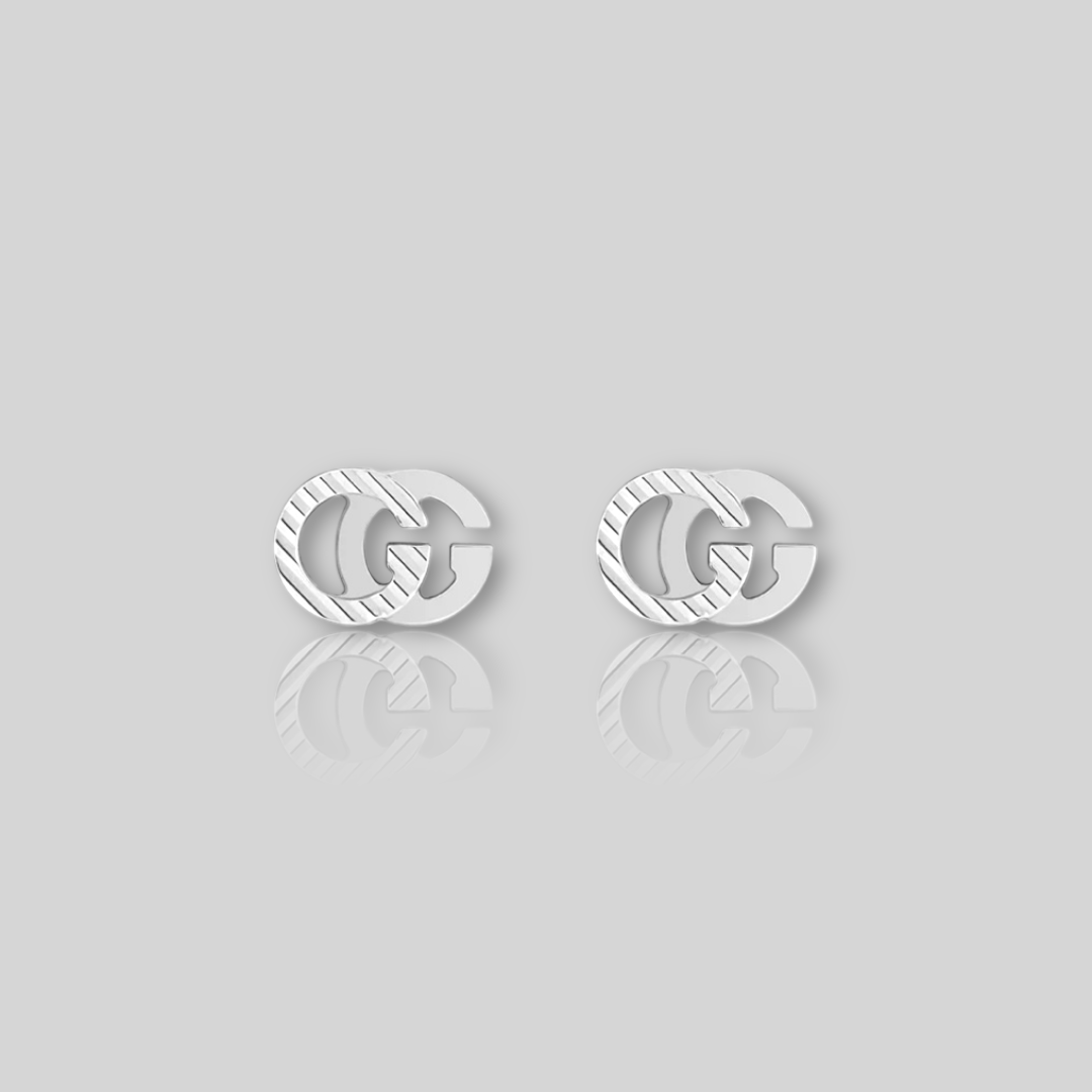 Aretes GG Run 18K. Mod:YBD652219002