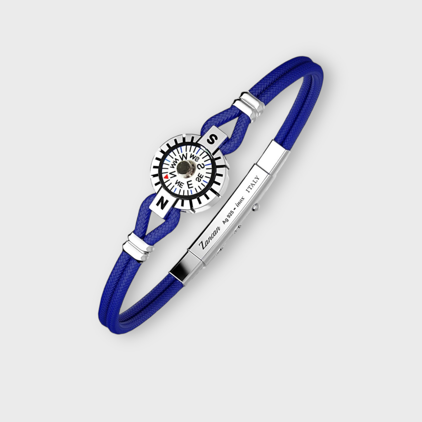 Pulsera Plata EXB515-BL