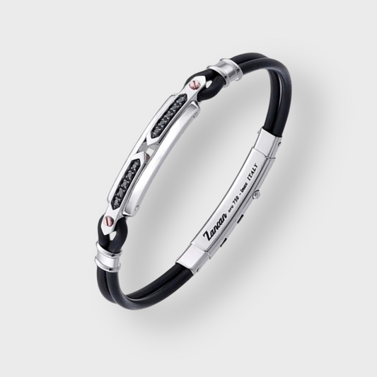 Pulsera Acero y 18K EXB271R-N