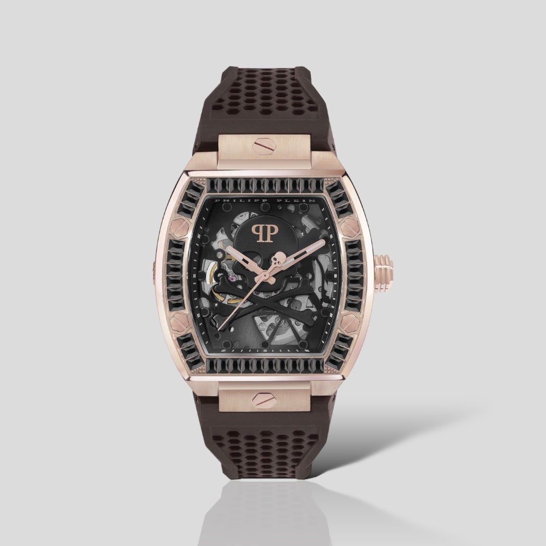 Skeleton PVD rosado Automático PWBAA1723