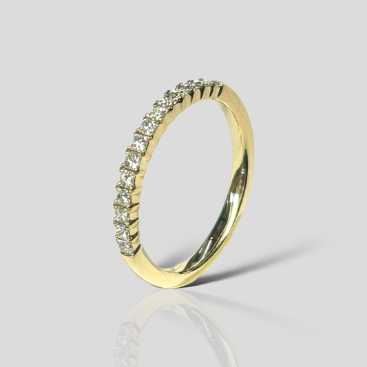 Churumbela Oro Amarillo 14K y diamantes .30ct KA50675RWD4YA