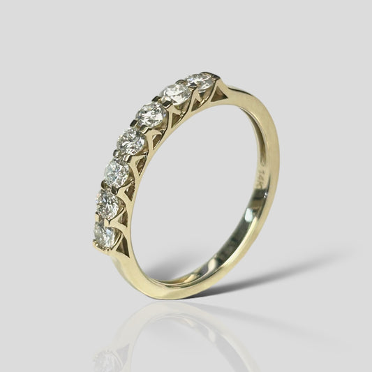 Churumbela Oro Amarillo 14k y Diamantes .51ct TW52805RWD4YN