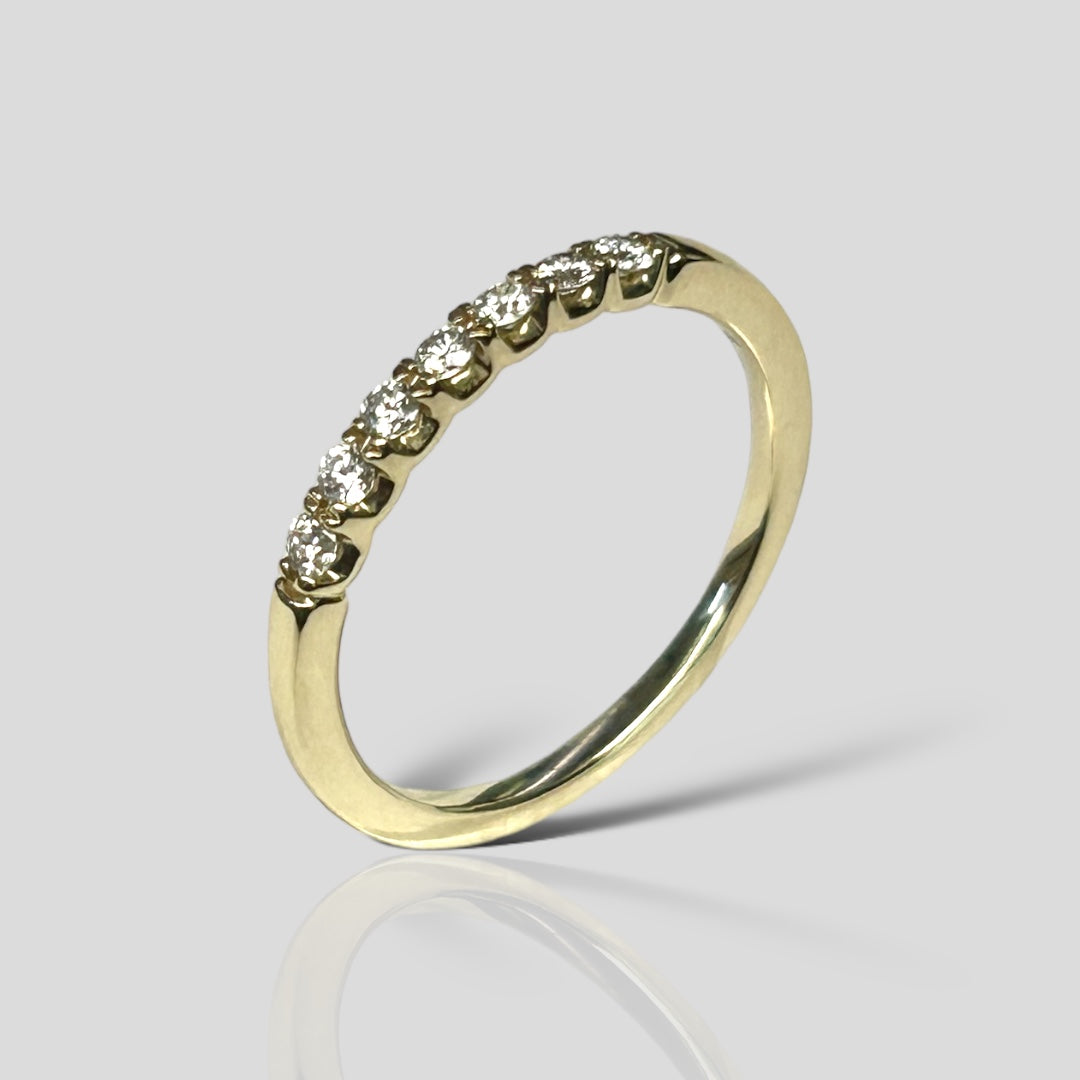 Churumbela Oro Amarillo 14K y diamantes .19ct KA50677RWD4YP