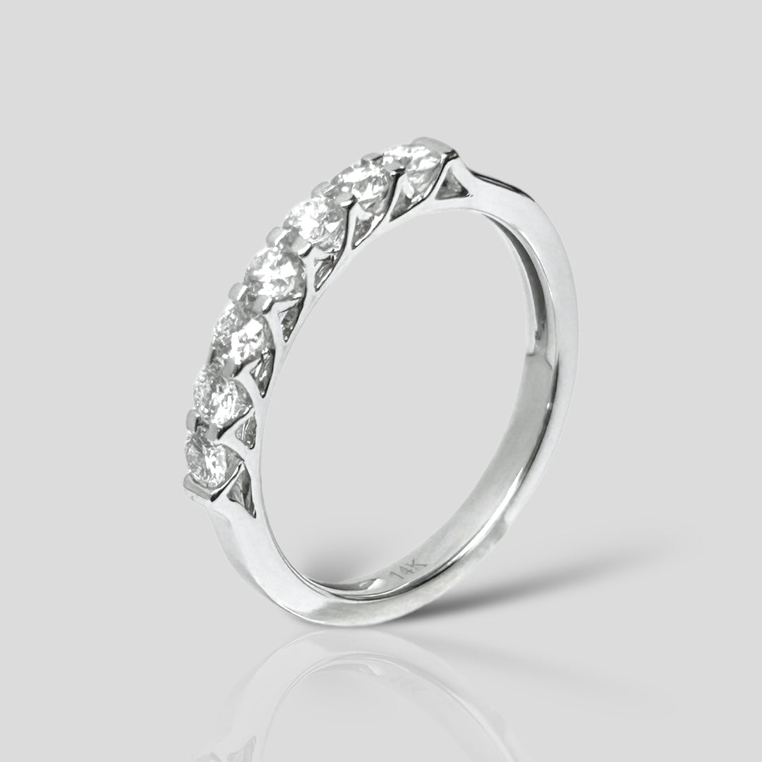 Churumbela Oro Blanco 14K y diamantes .51ct TW52805RWD4WN