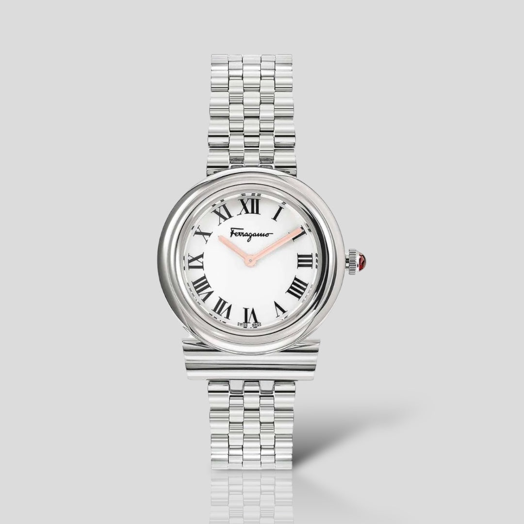 Reloj Salvatore Ferragamo Gancini 28mm SFMV00322 – Miguel Ramos