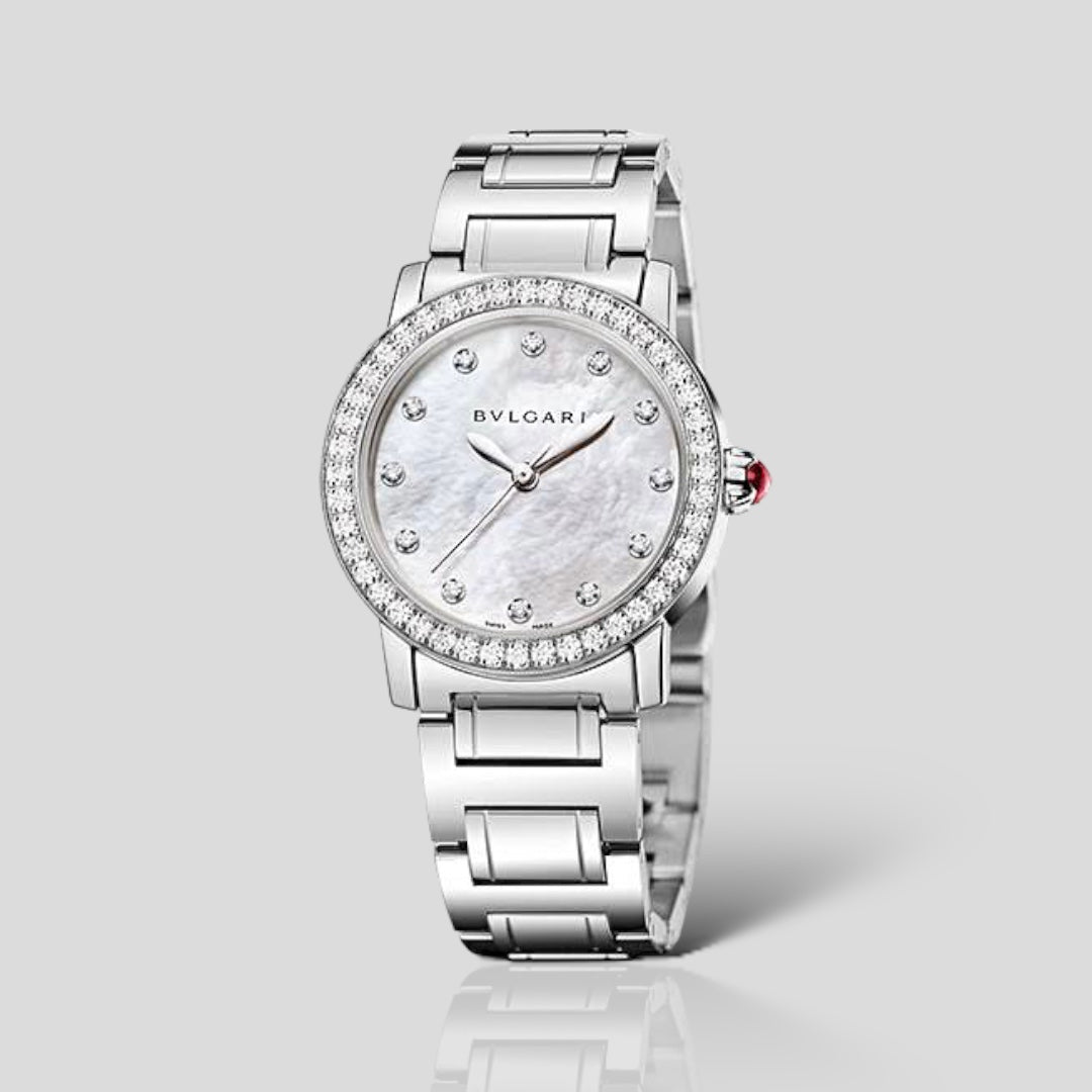 Reloj Bvlgari Bvlgari Dama Acero y Diamantes 102375