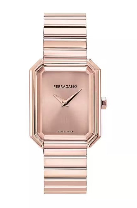 Reloj Salvatore Ferragamo Crystal para mujer . SFS800524