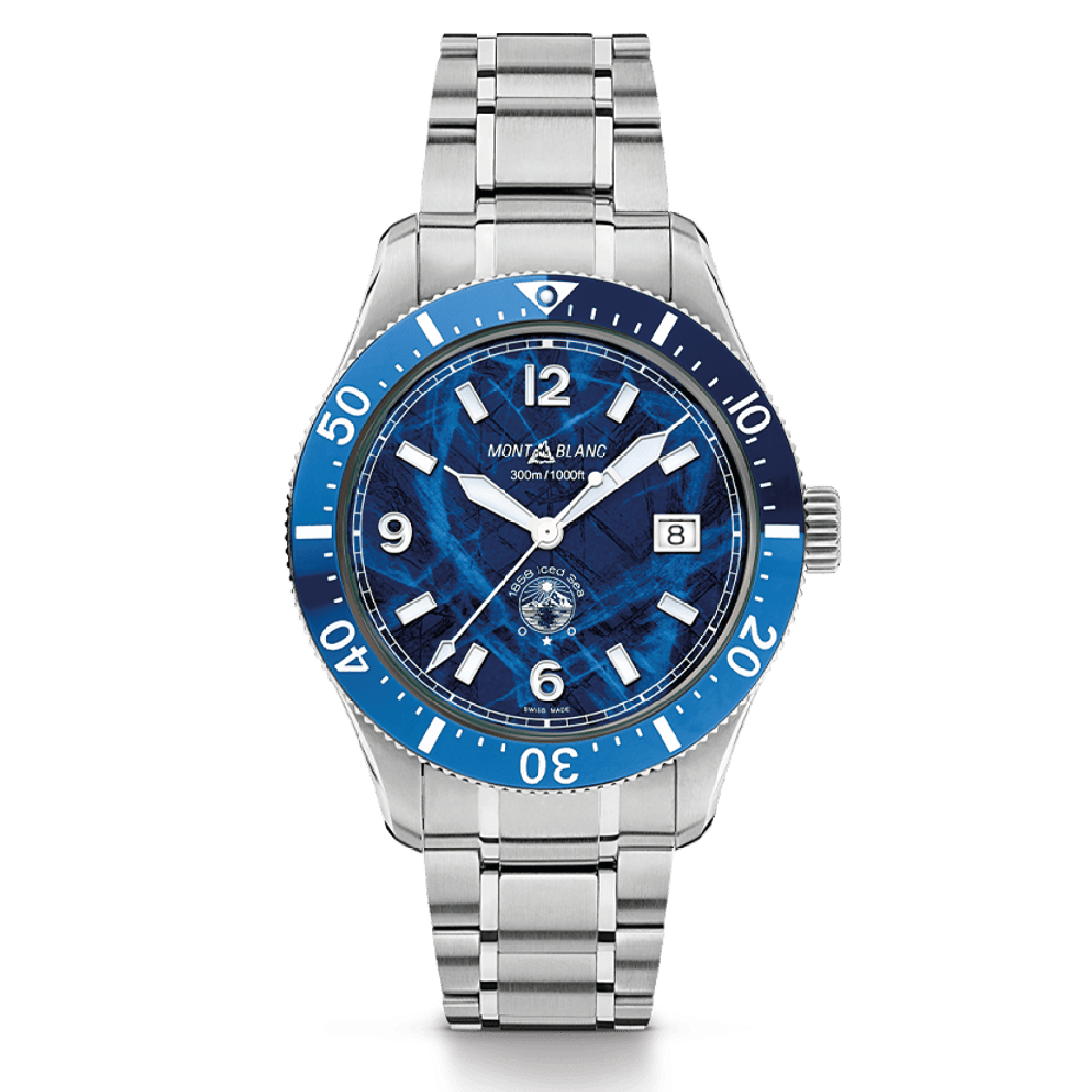 Montblanc dive watch sales
