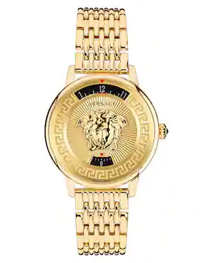 Reloj versace 2025 hombre dorado