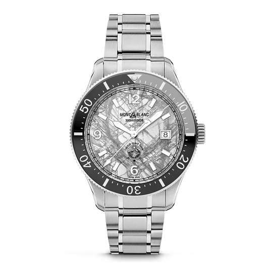 RELOJ MONTBLANC 1858 ICED SEA AUTOMATIC DATE GREY. 130793