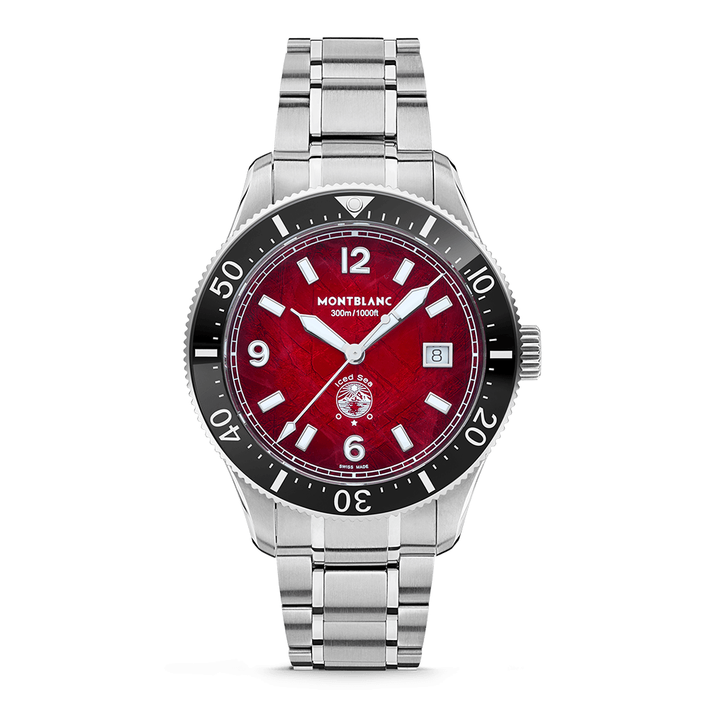 MONTBLANC ICED SEA AUTOMATIC DATE. 132291