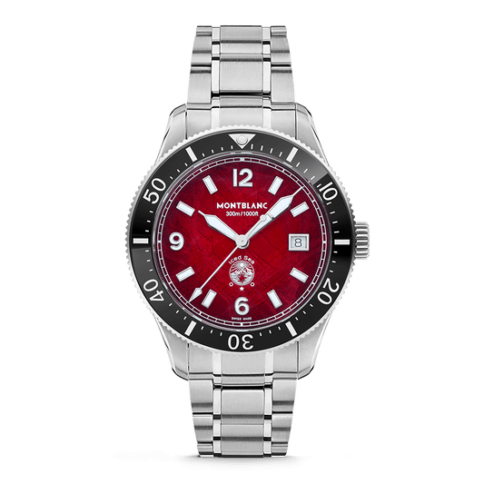 MONTBLANC ICED SEA AUTOMATIC DATE. 132291