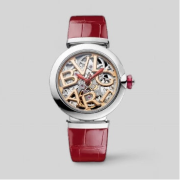 Reloj Lvcea Esqueleto Acero y 18K 102879