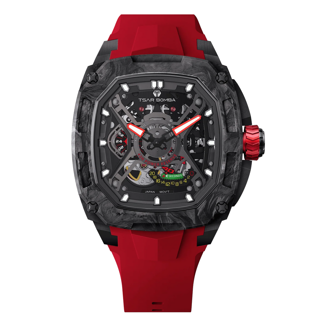 Dark Matter Automático Rojo TB8605-01