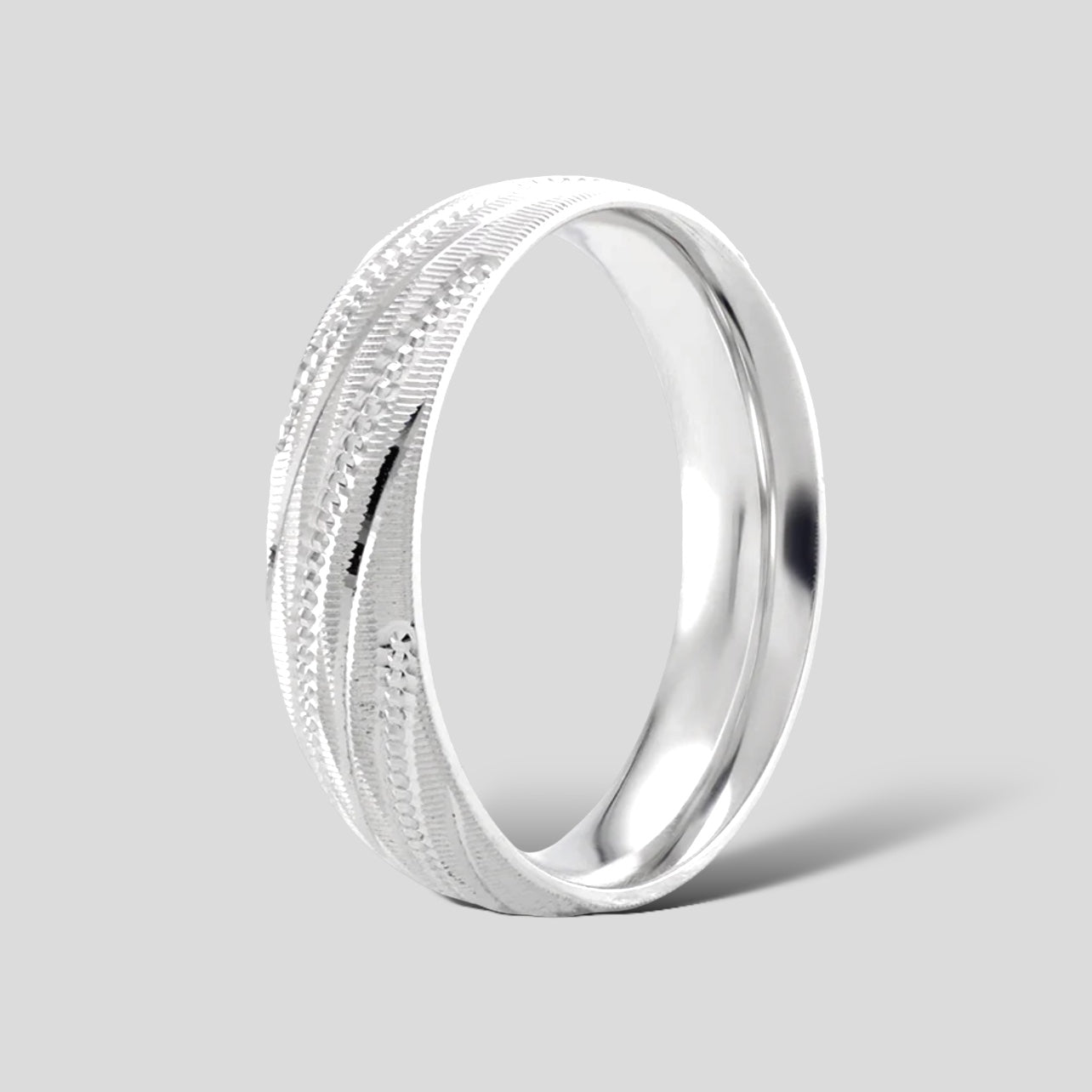 Argolla 14k 5mm Mod:18455M