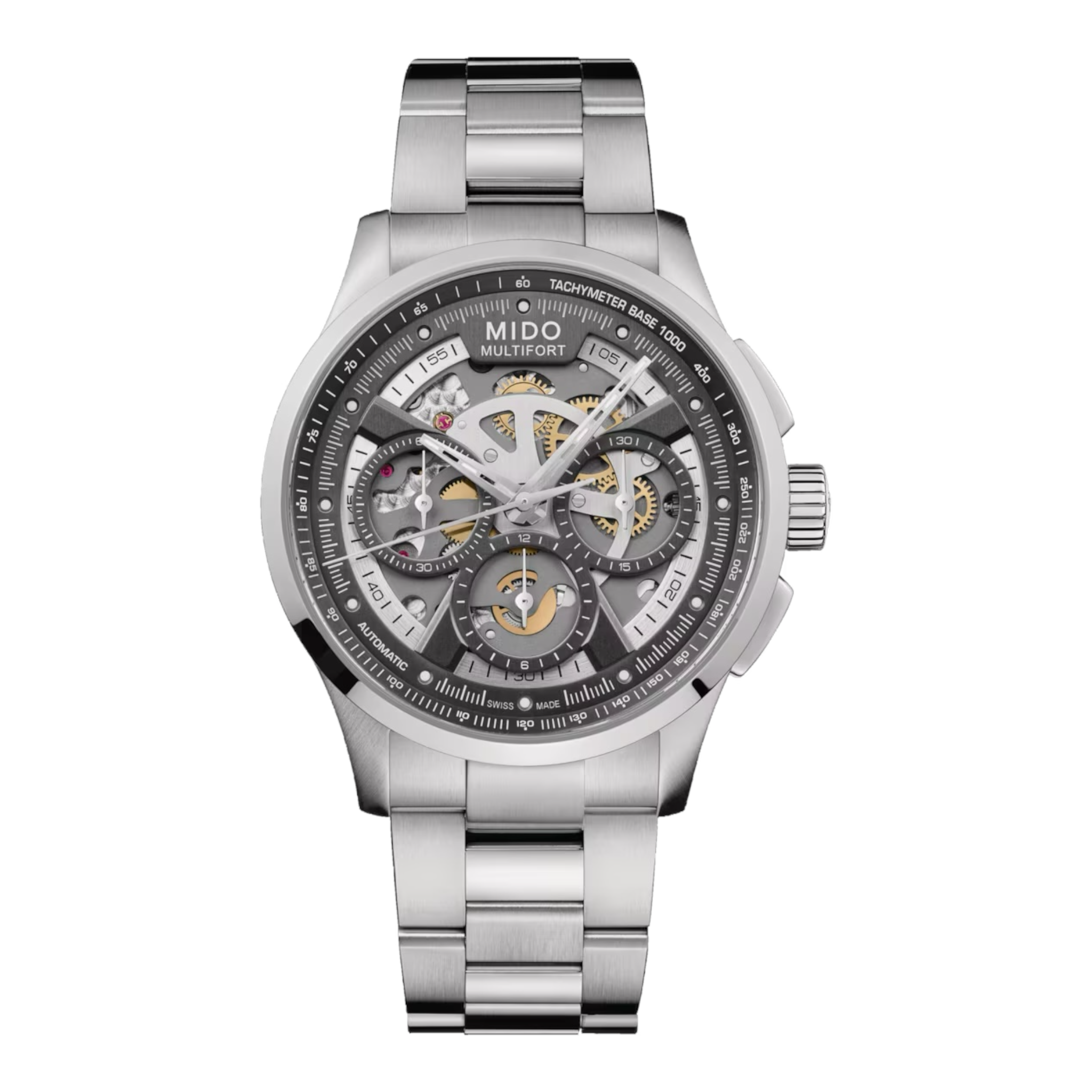 Multifort Skeleton Chronograph
M038.662.11.060.00 - ∅ 43MM
