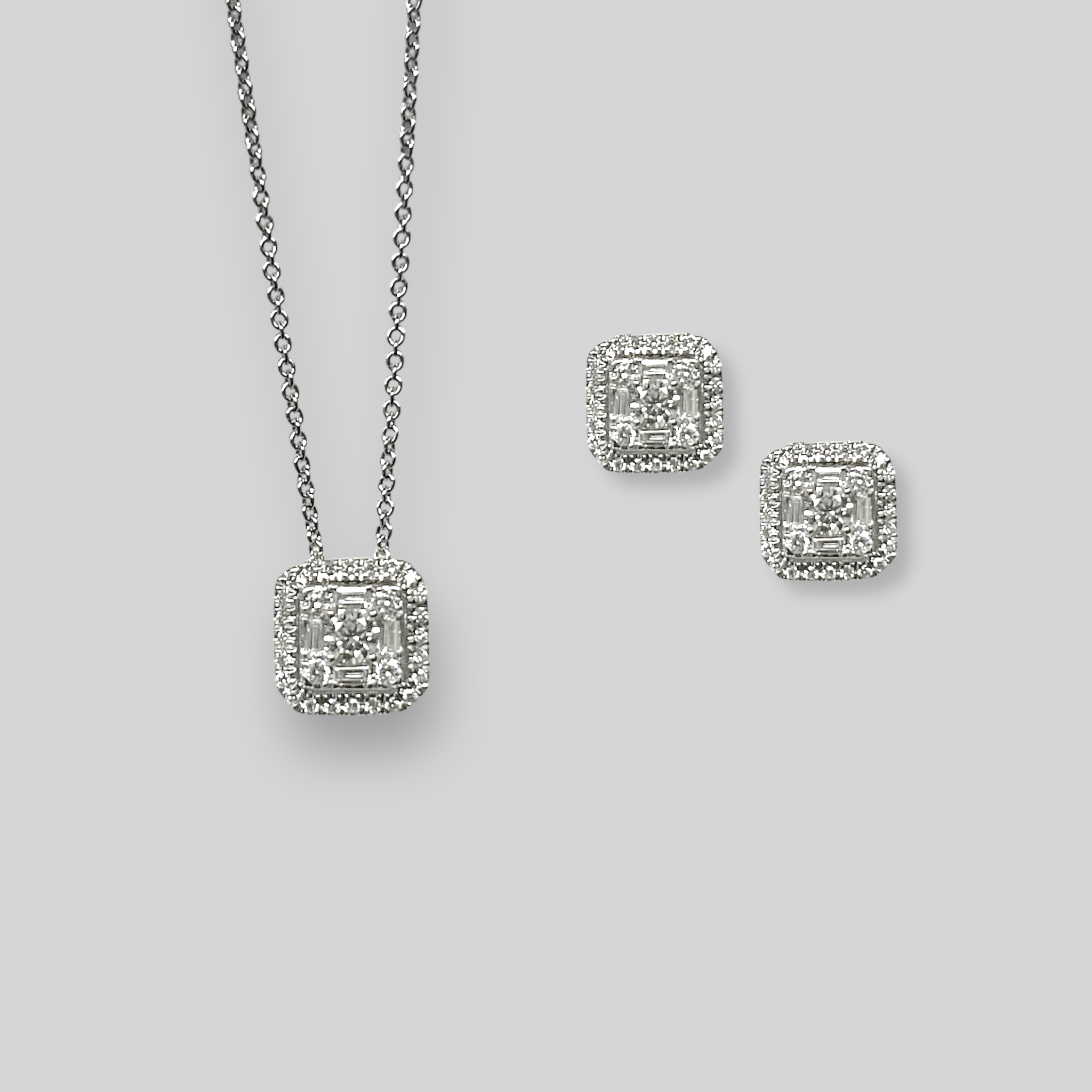 Juego 14K y brillantes. Ref:ASP24