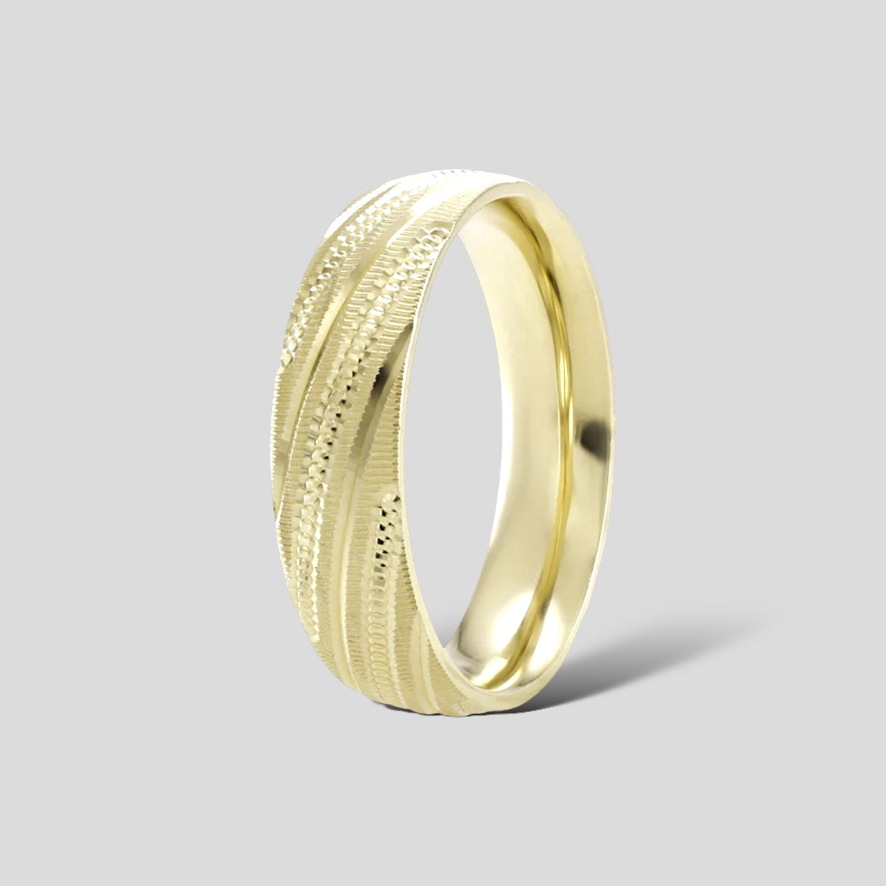 Argolla 14K 5mm   Mod:18455M