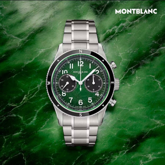 AUTOMATIC CHRONOGRAPH 0 OXYGEN MONTBLANC 1858. 133298