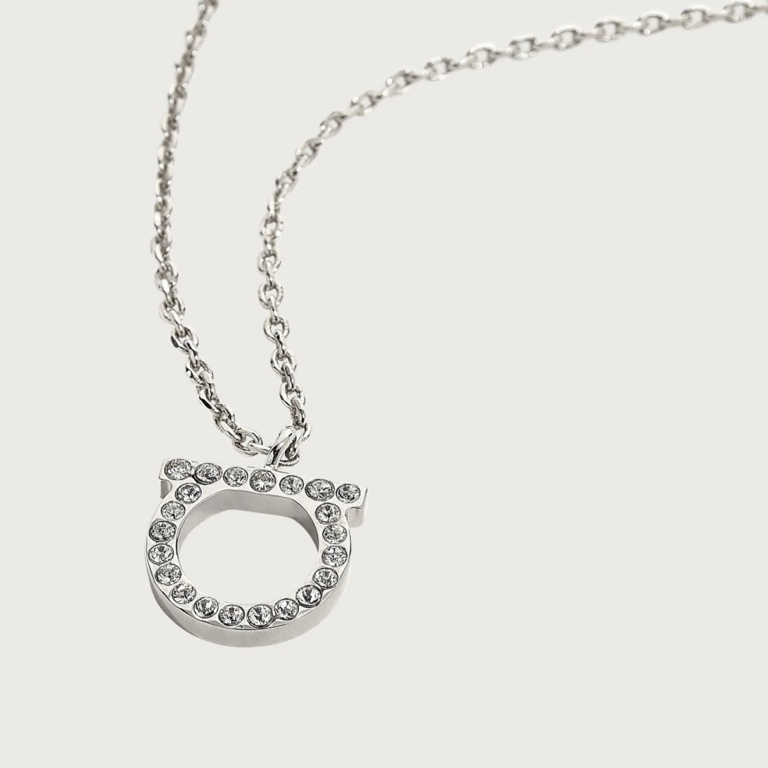 Collar Cristales Gancini 696657