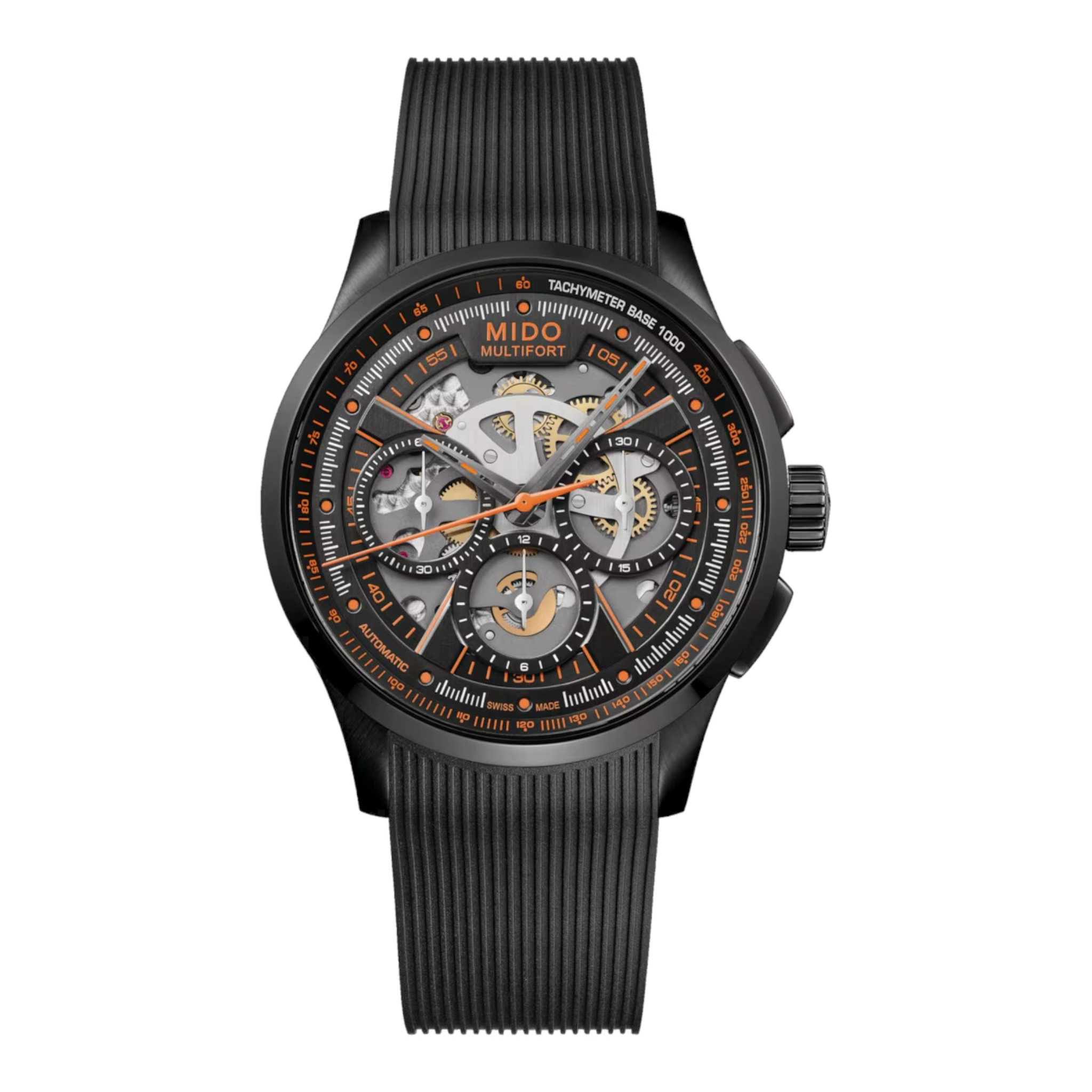 Multifort Skeleton Chronograph
M038.662.37.050.00 - ∅ 43MM