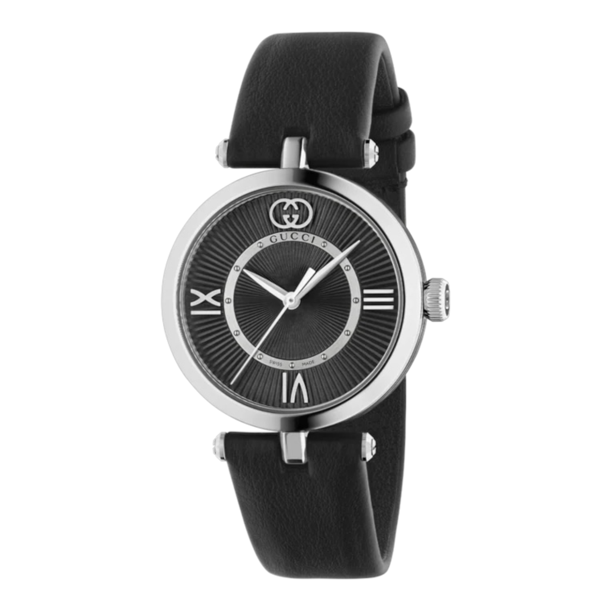 2000 Cuarzo 30mm Acero Piel Ref:YA167505