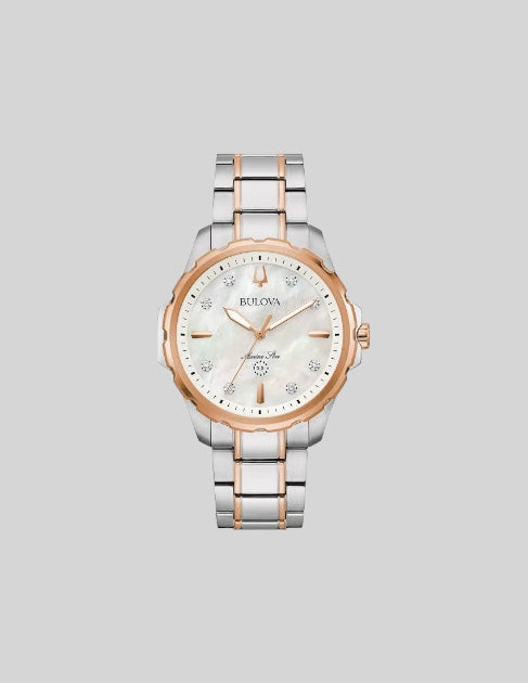 Reloj Bulova Marine Star para mujer. 98P228