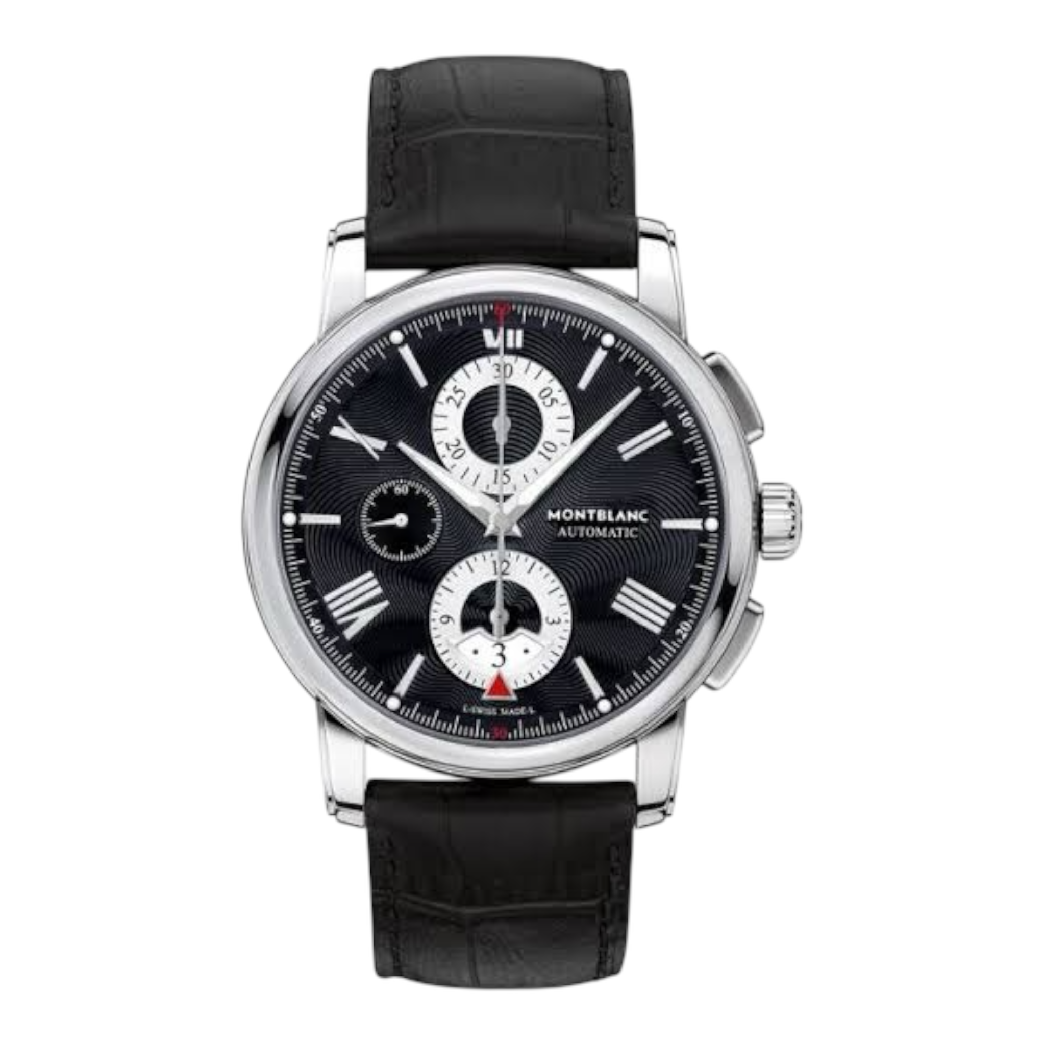 Star Chronograph Automático Acero/Piel 115123
