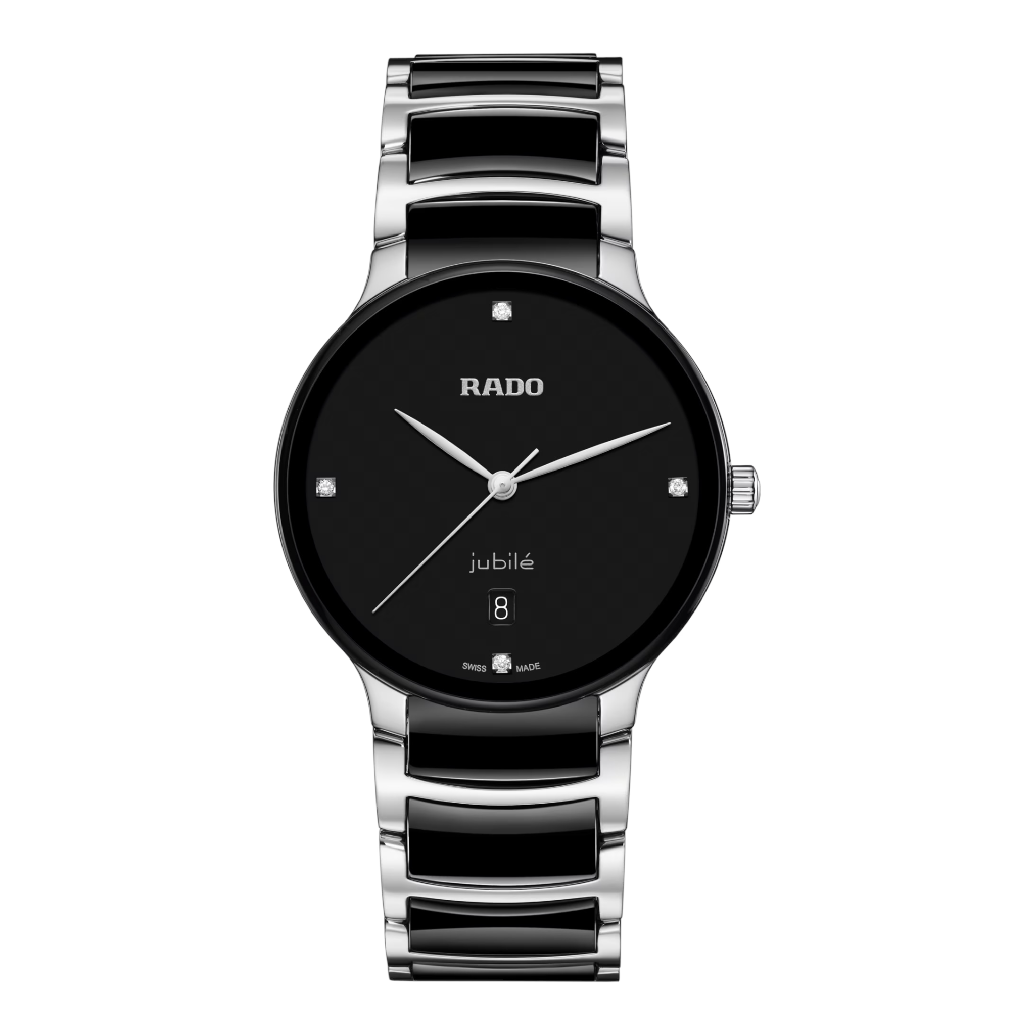 Reloj Centrix Caballero Cerámica Negra Ref:R30021712