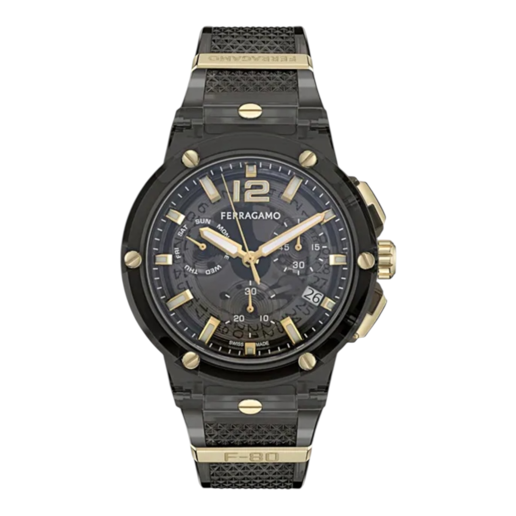 F80 Transluscent Negro SF5T00325