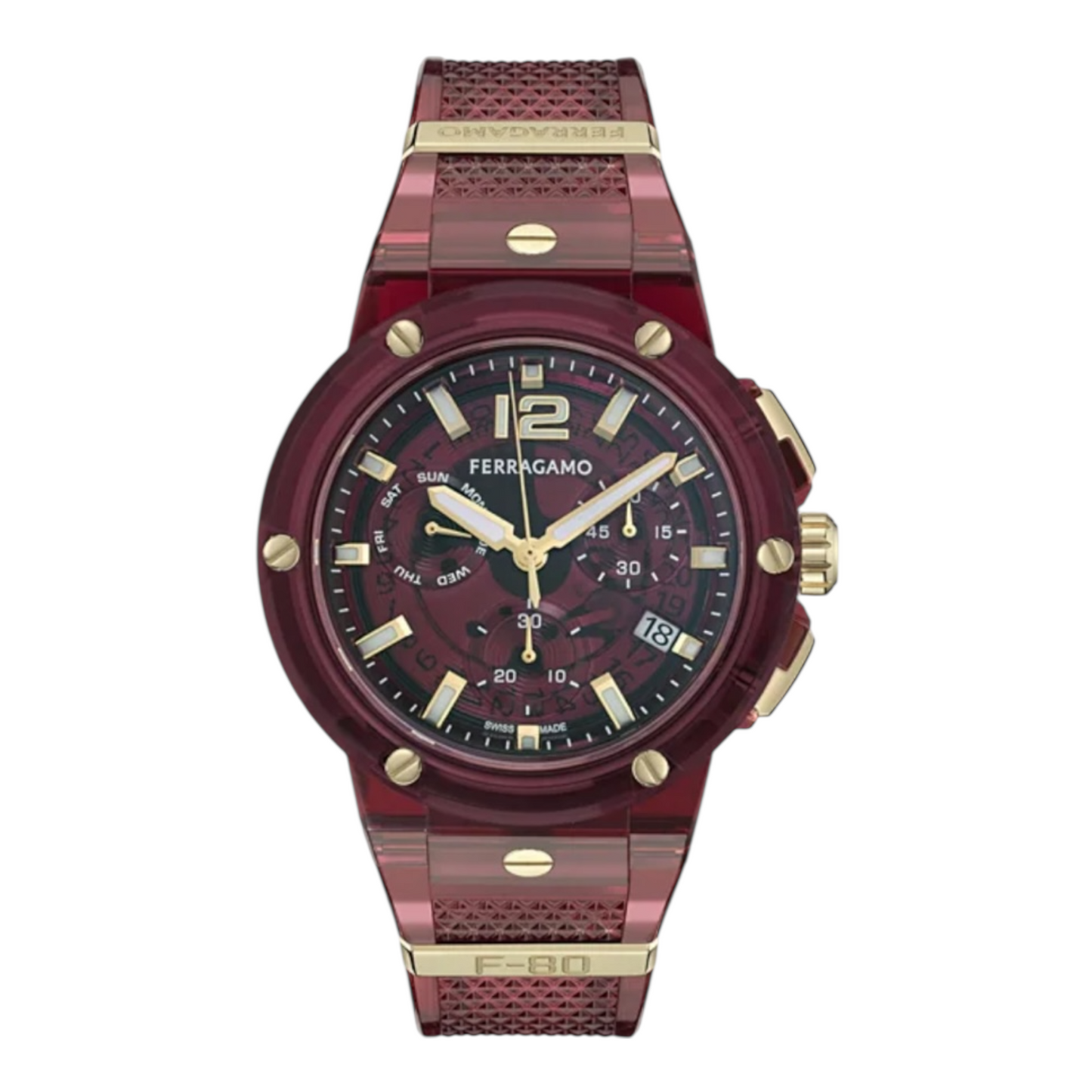 F80 Transluscent Burgundy SFT00225