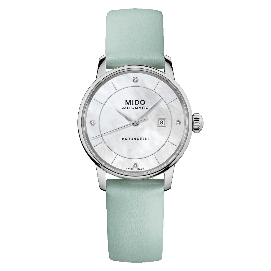 Reloj Mido BARONCELLI SIGNATURE LADY COLOURS. M0372071610600