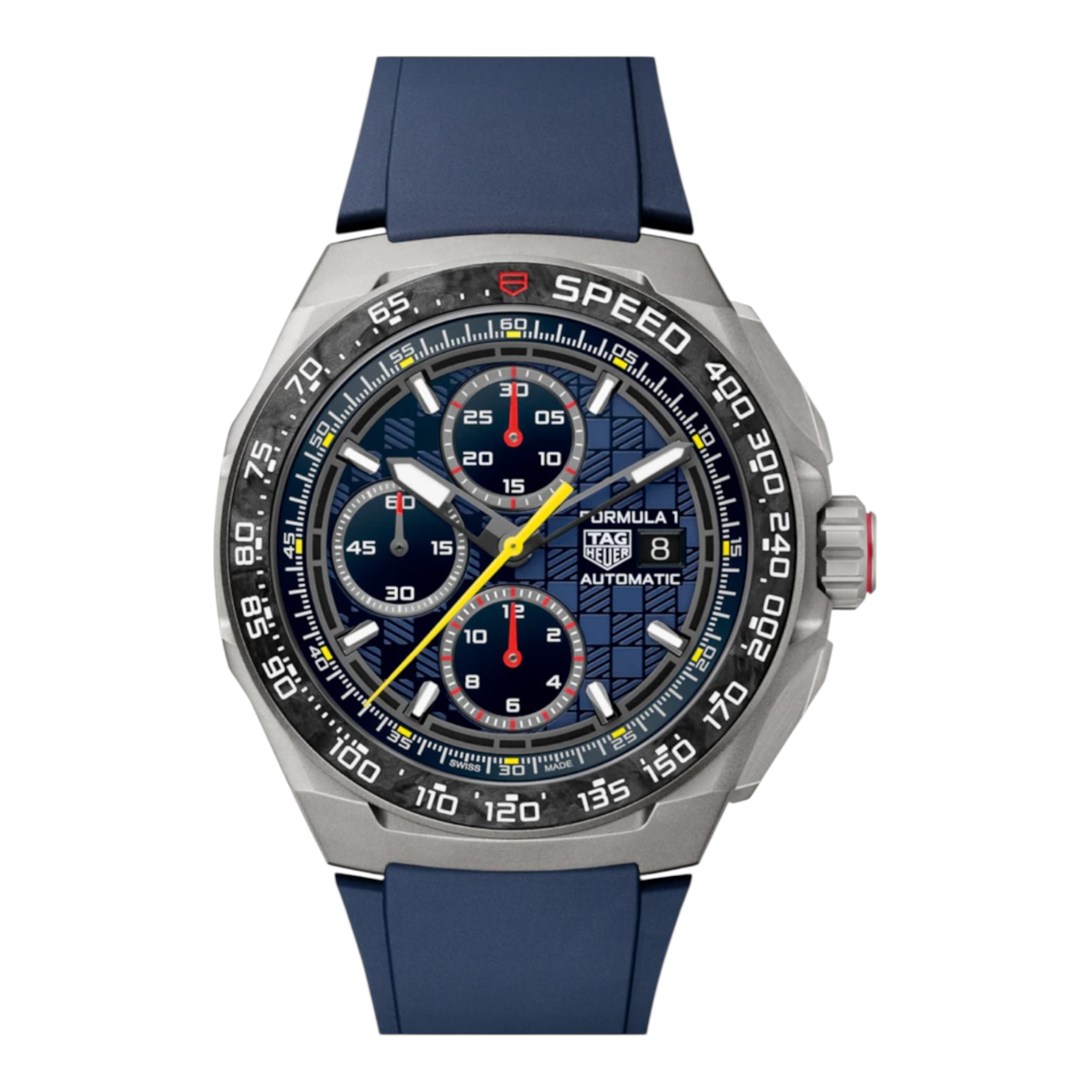 TAG HEUER FORMULA 1
CHRONOGRAPH X ORACLE RED BULL RACING
Automático, 44 mm, Titanio
CBZ2080.FT8091