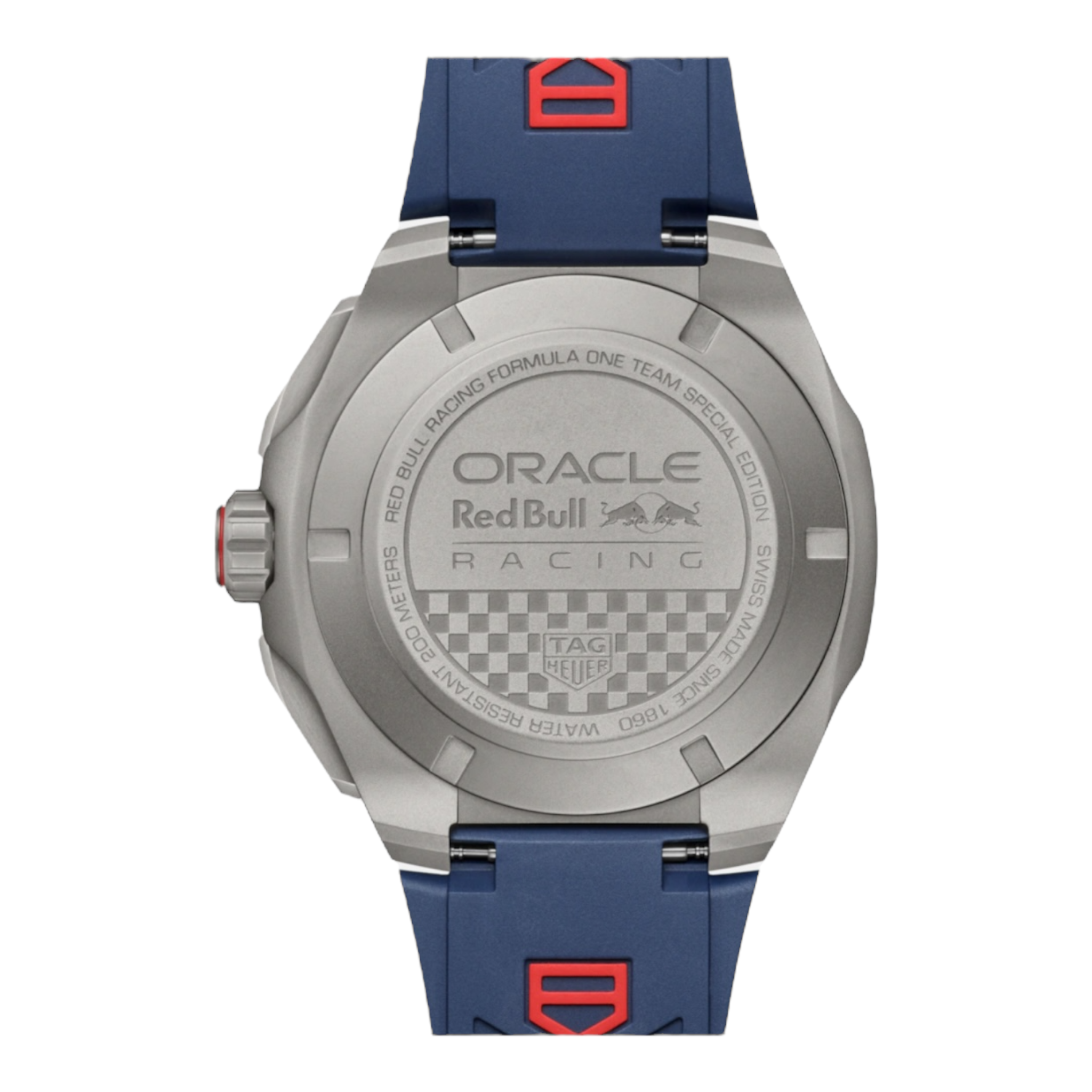 TAG HEUER FORMULA 1
CHRONOGRAPH X ORACLE RED BULL RACING
Automático, 44 mm, Titanio
CBZ2080.FT8091