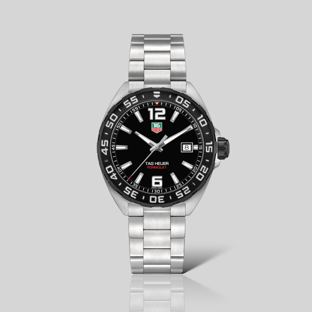 TAG HEUER FORMULA 1 DATE. WAZ1110.BA0875