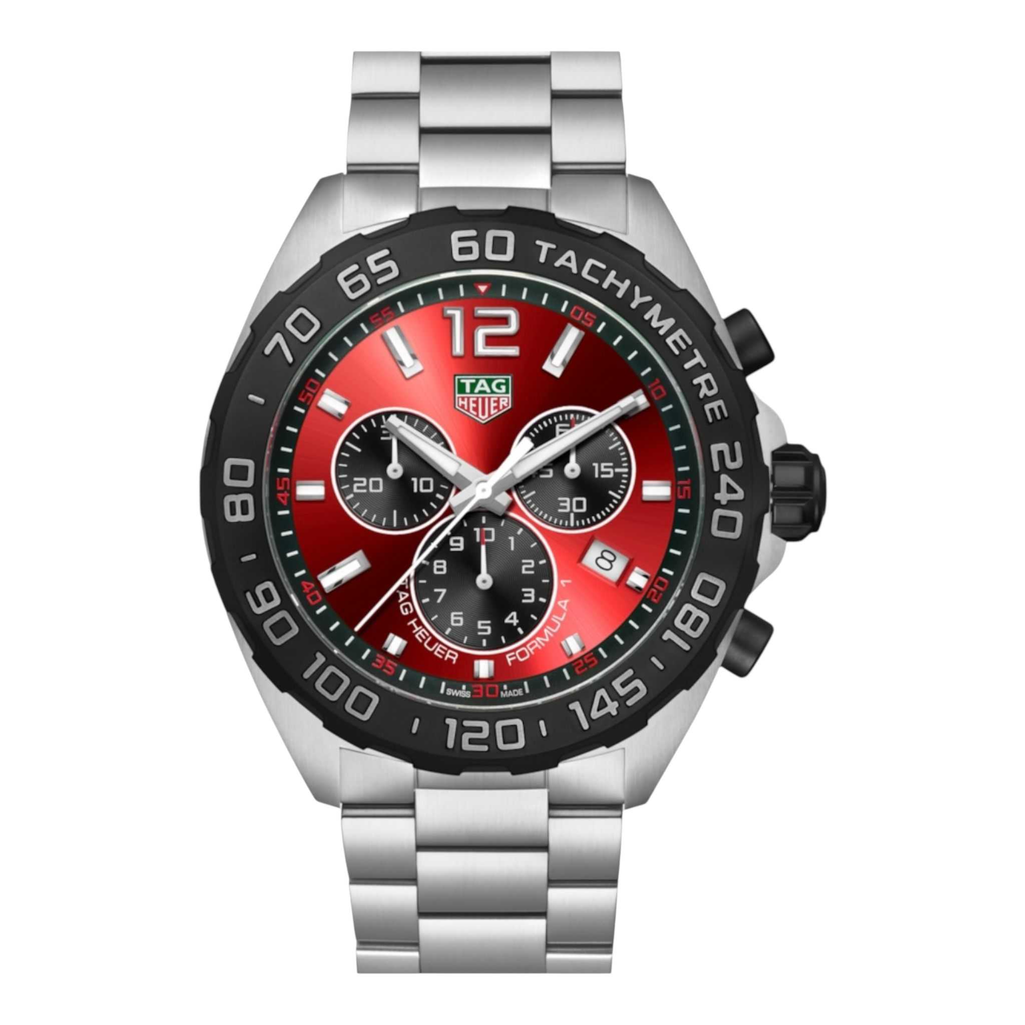 TAG HEUER FORMULA 1
CHRONOGRAPH
Cuarzo, 43 mm, Acero
CAZ101AN.BA0842