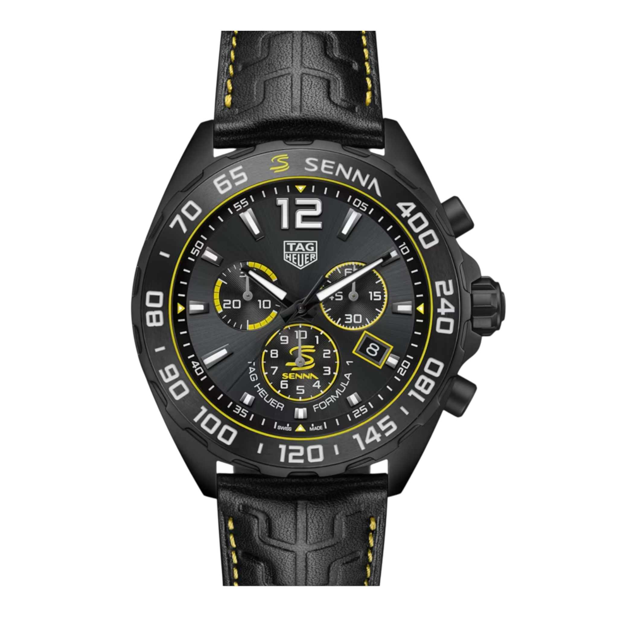 TAG HEUER FORMULA 1
CHRONOGRAPH X SENNA 43mm CAZ101AJ.FC6487