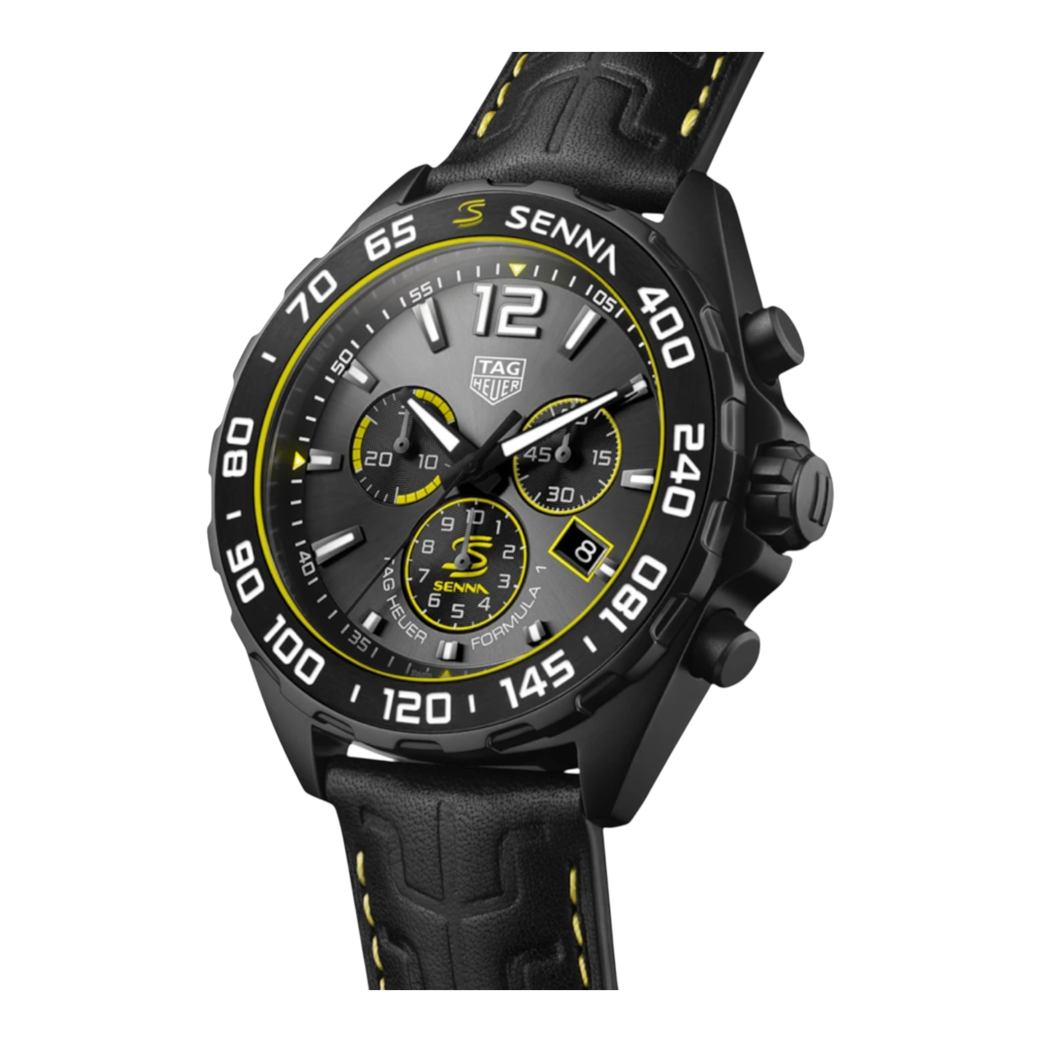 TAG HEUER FORMULA 1
CHRONOGRAPH X SENNA 43mm CAZ101AJ.FC6487