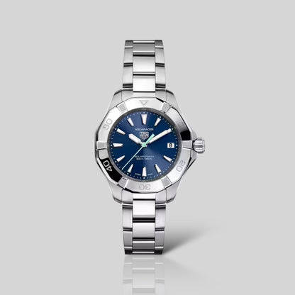 TAG HEUER AQUARACER
PROFESSIONAL 200 SOLARGRAPH
Movimiento solar de cuarzo, 34 mm, Acero
WBP1311.BA0005