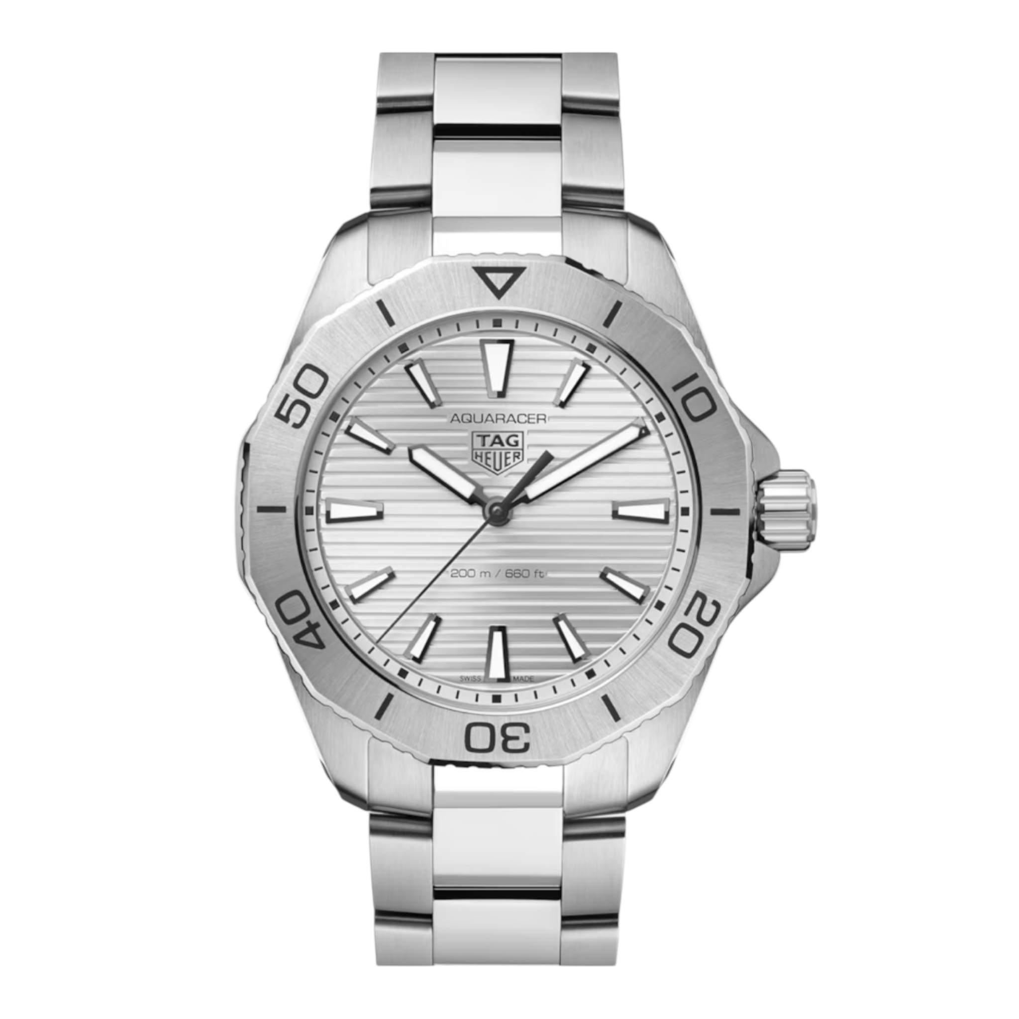 TAG HEUER AQUARACER
PROFESSIONAL 200
Cuarzo, 40 mm, Acero
WBP1111.BA0627