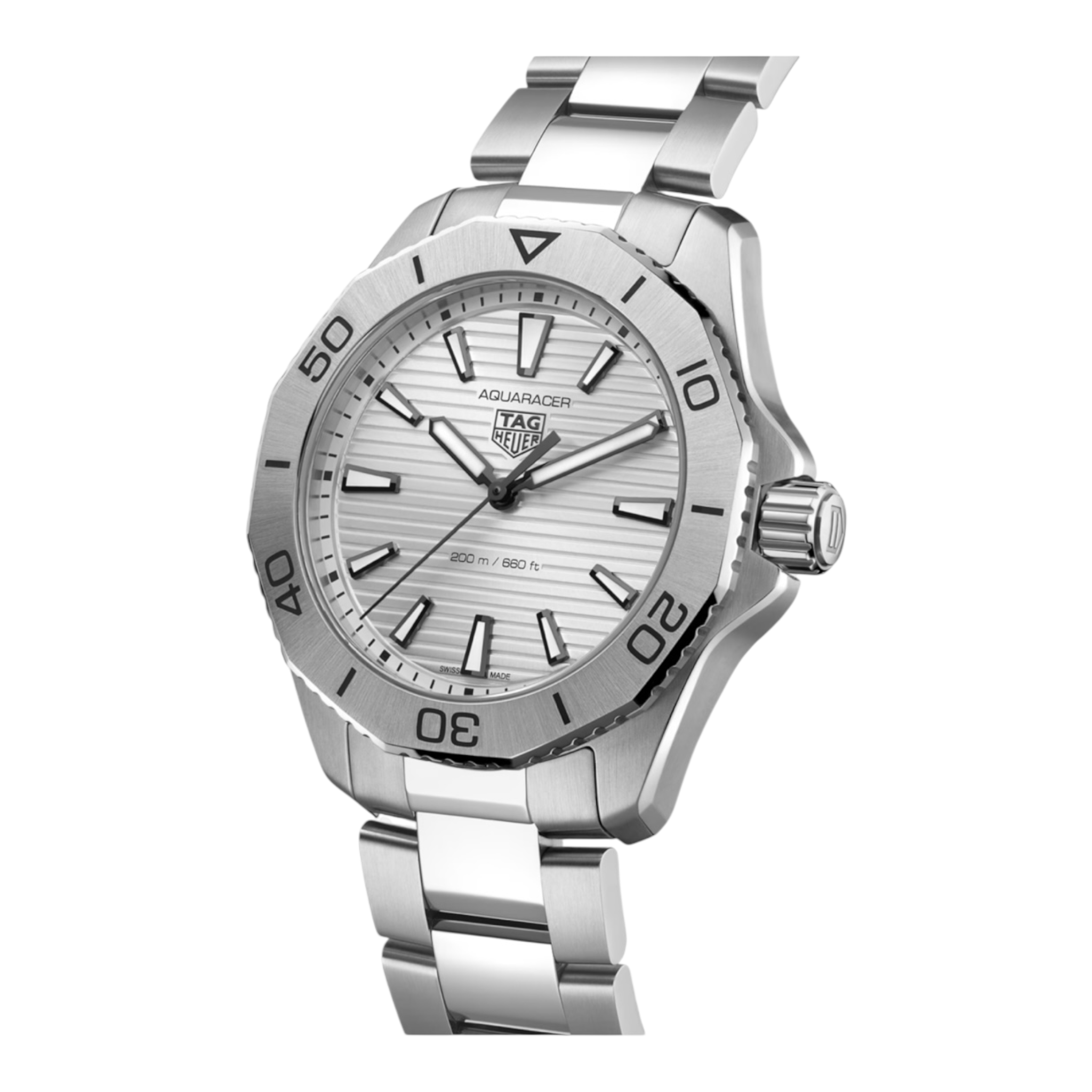 TAG HEUER AQUARACER
PROFESSIONAL 200
Cuarzo, 40 mm, Acero
WBP1111.BA0627