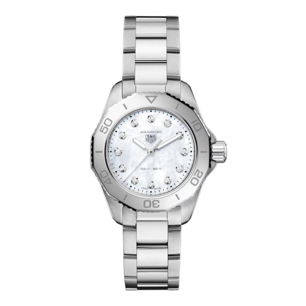 TAG HEUER AQUARACER
PROFESSIONAL 200
Cuarzo, 30 mm, Acero
WBP1416.BA0622