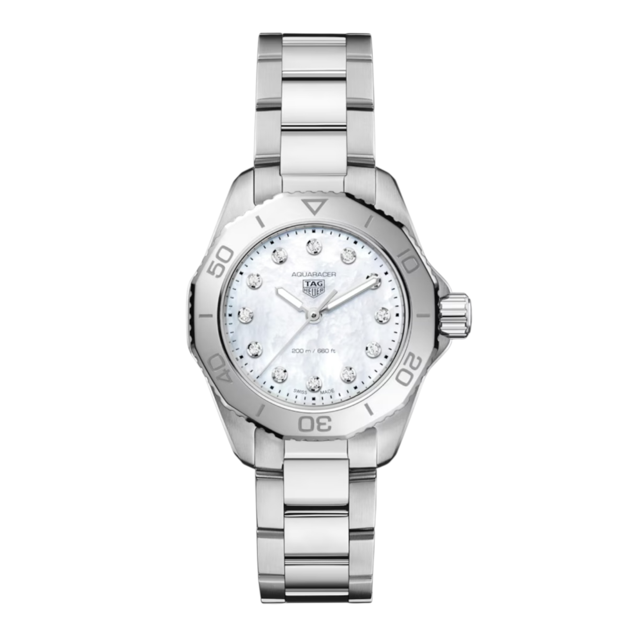 TAG HEUER AQUARACER
PROFESSIONAL 200
Cuarzo, 30 mm, Acero
WBP1416.BA0622