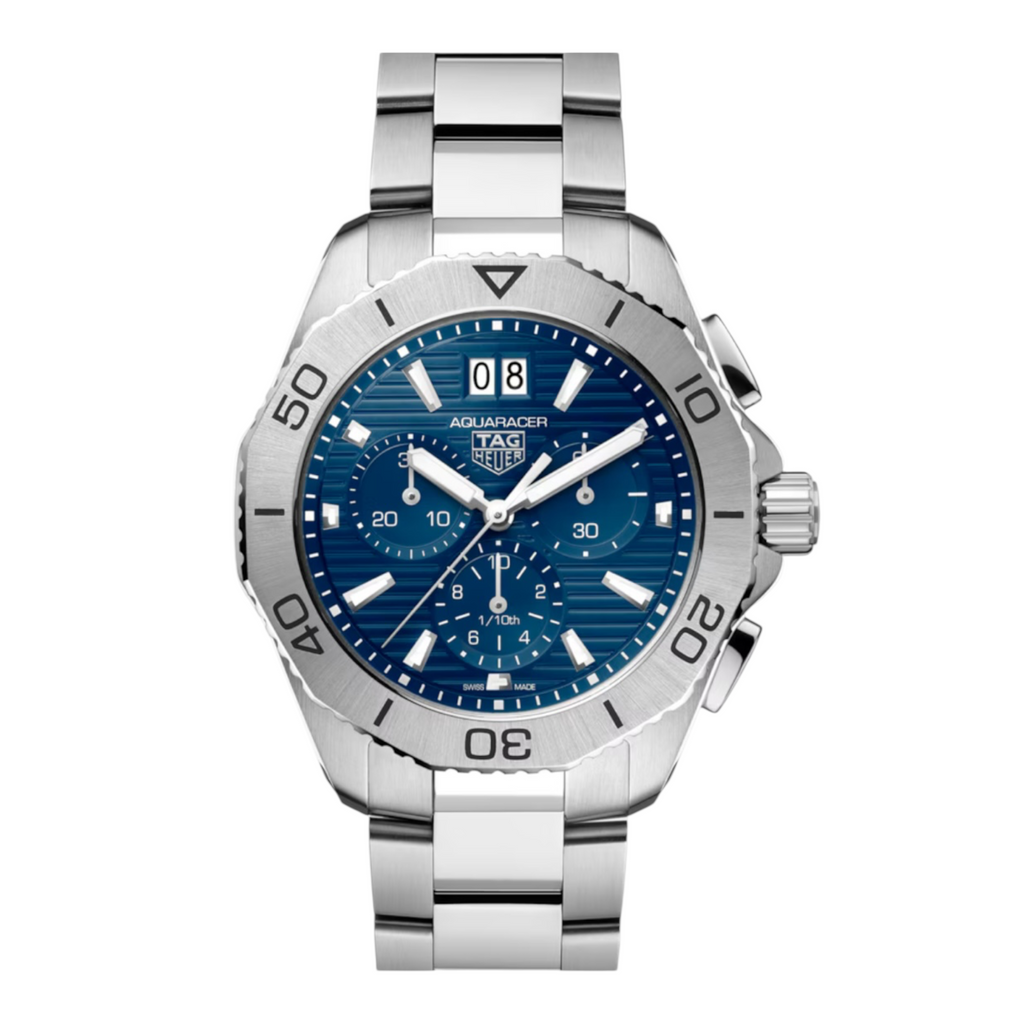 TAG HEUER AQUARACER
PROFESSIONAL 200 CHRONOGRAPH
Cuarzo, 40 mm, Acero
CBP1113.BA0627